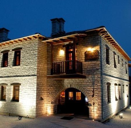 Hotel Giagia Evgenia Vitsa Exteriér fotografie
