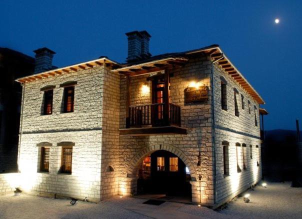 Hotel Giagia Evgenia Vitsa Exteriér fotografie