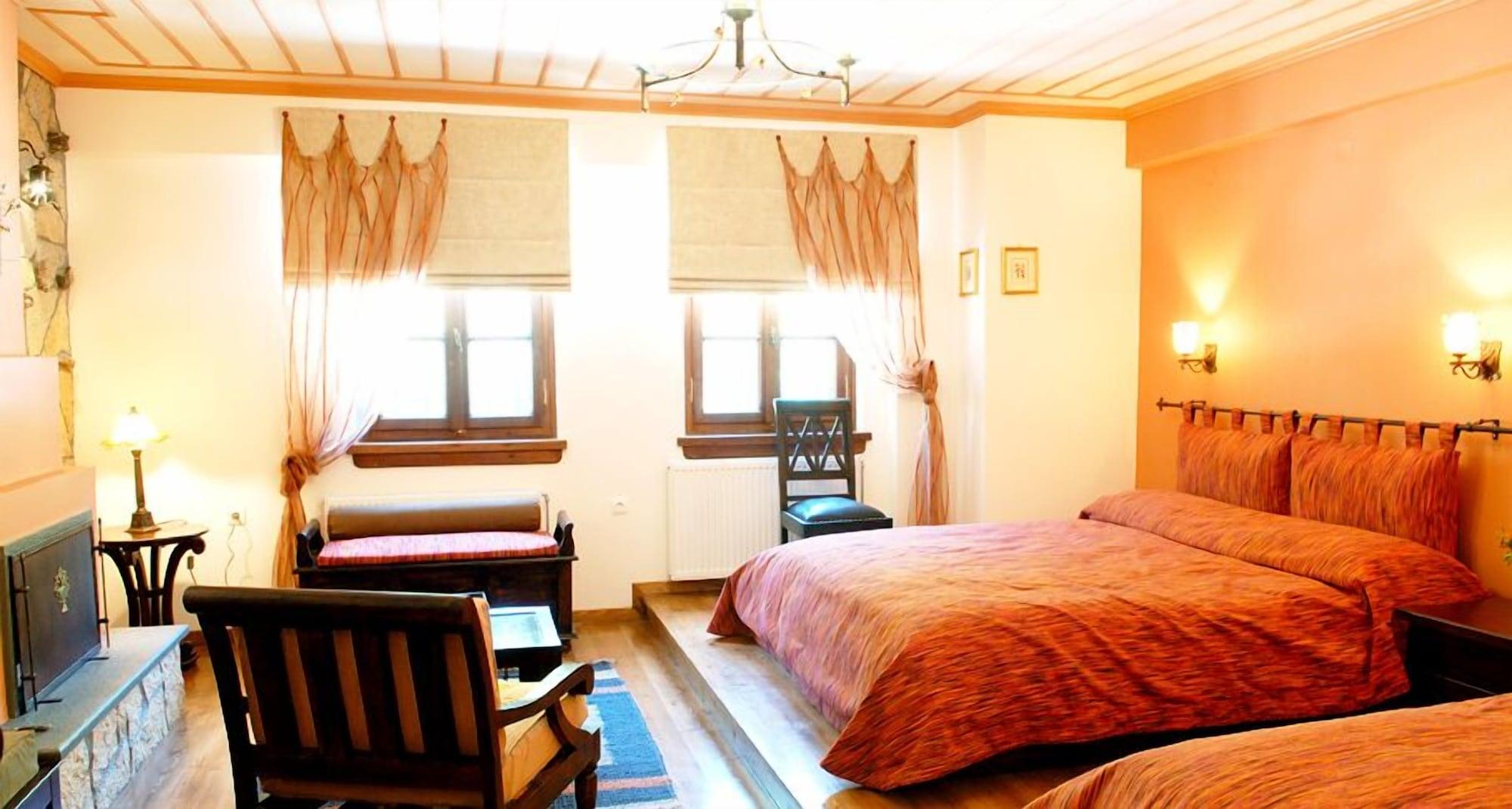 Hotel Giagia Evgenia Vitsa Exteriér fotografie