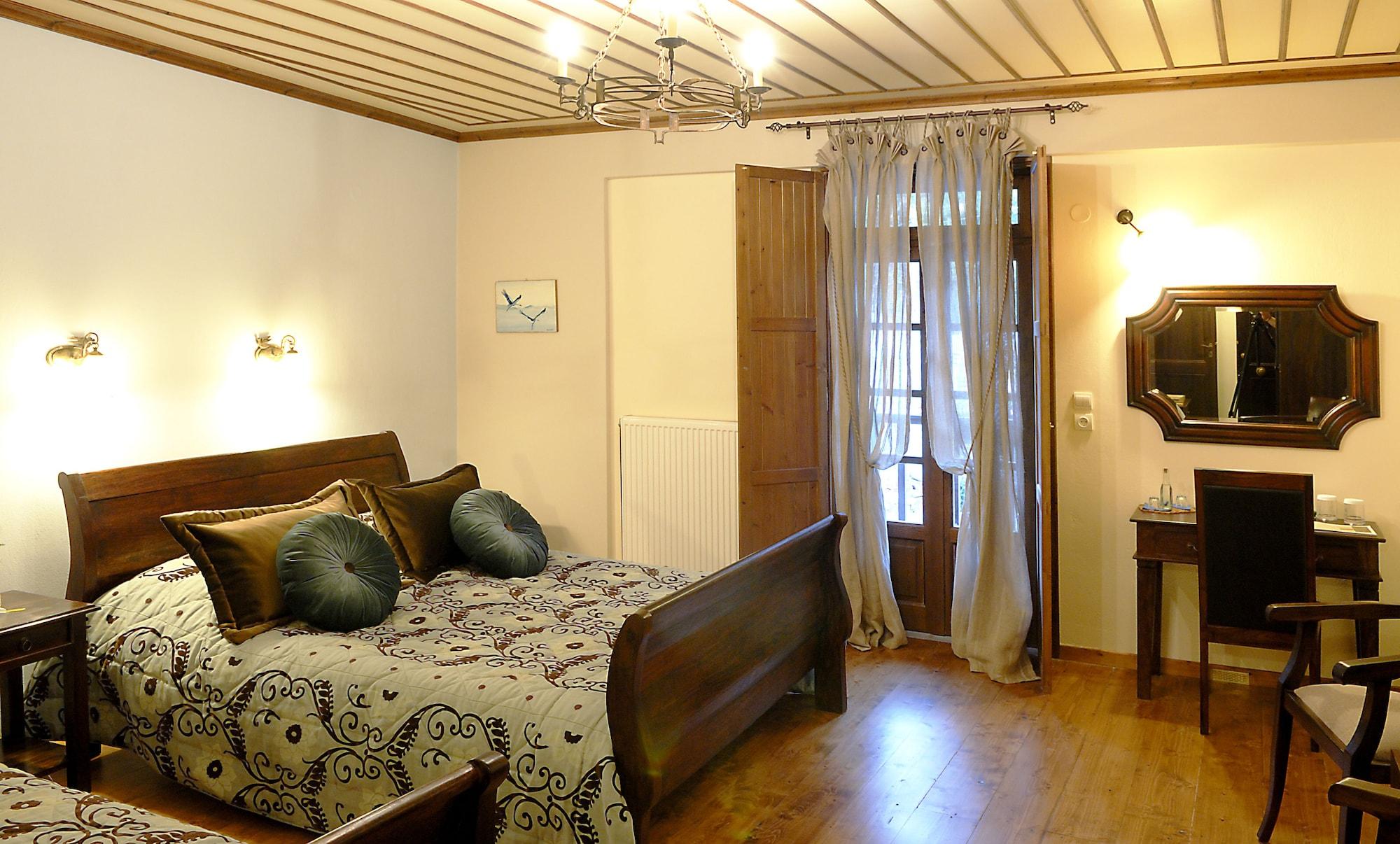 Hotel Giagia Evgenia Vitsa Exteriér fotografie