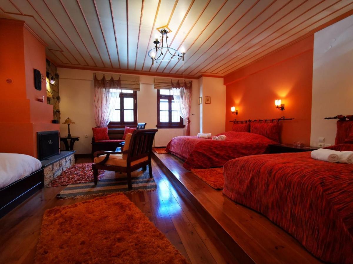 Hotel Giagia Evgenia Vitsa Exteriér fotografie
