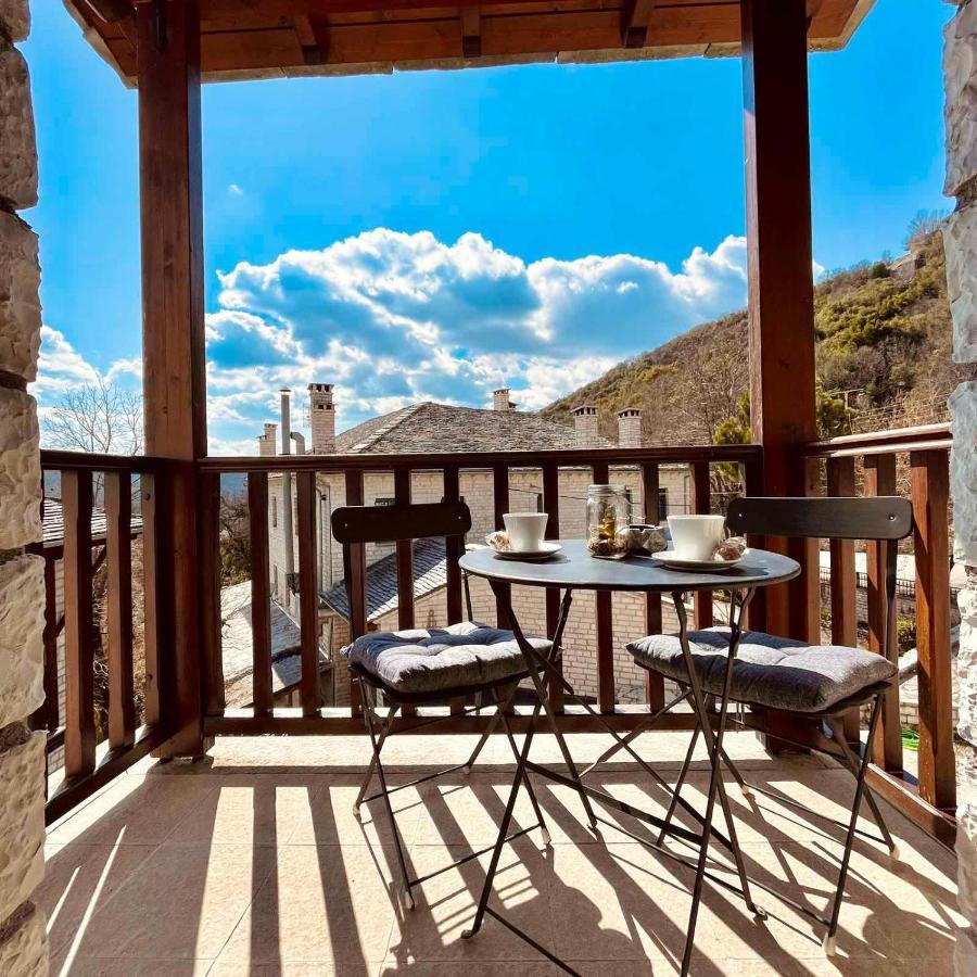 Hotel Giagia Evgenia Vitsa Exteriér fotografie