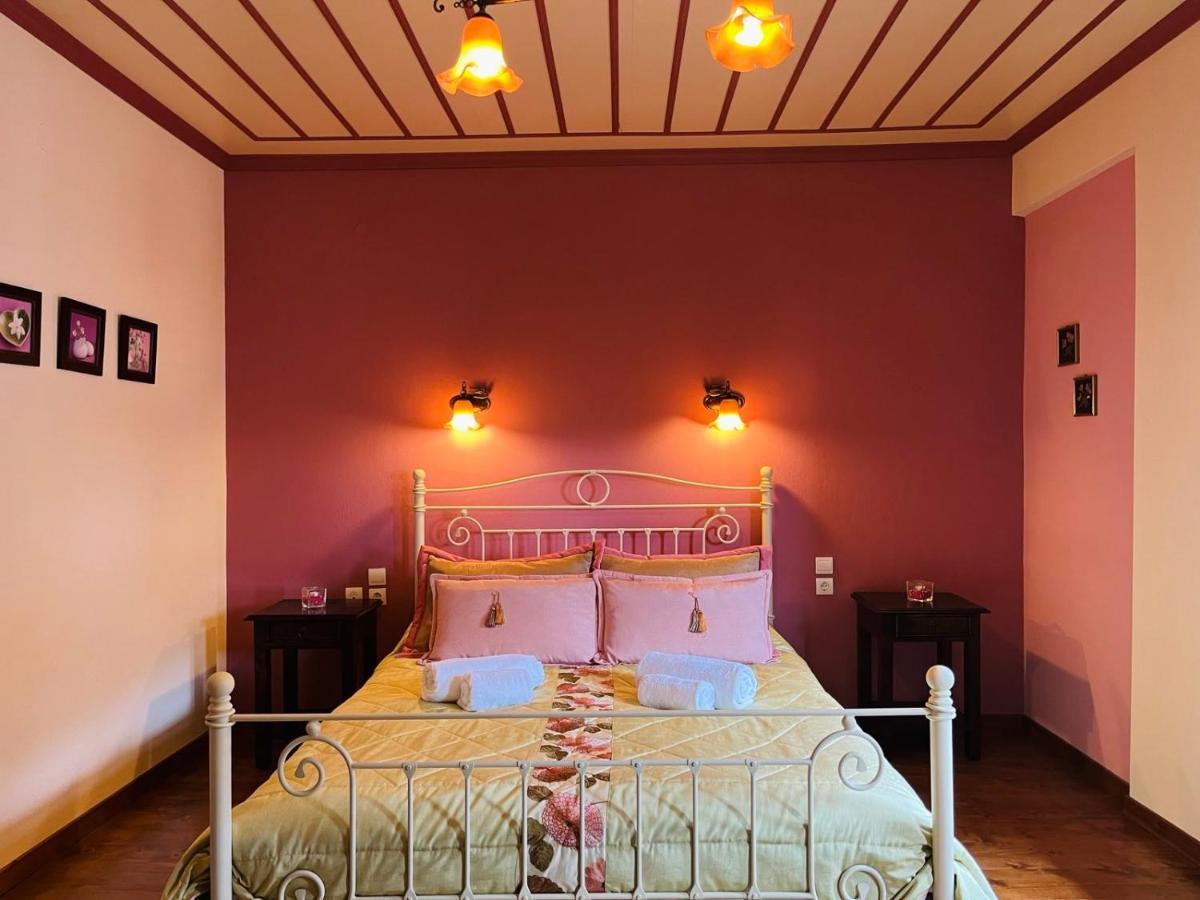 Hotel Giagia Evgenia Vitsa Exteriér fotografie