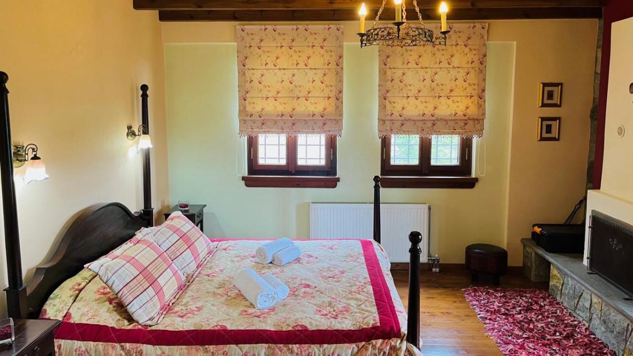 Hotel Giagia Evgenia Vitsa Exteriér fotografie