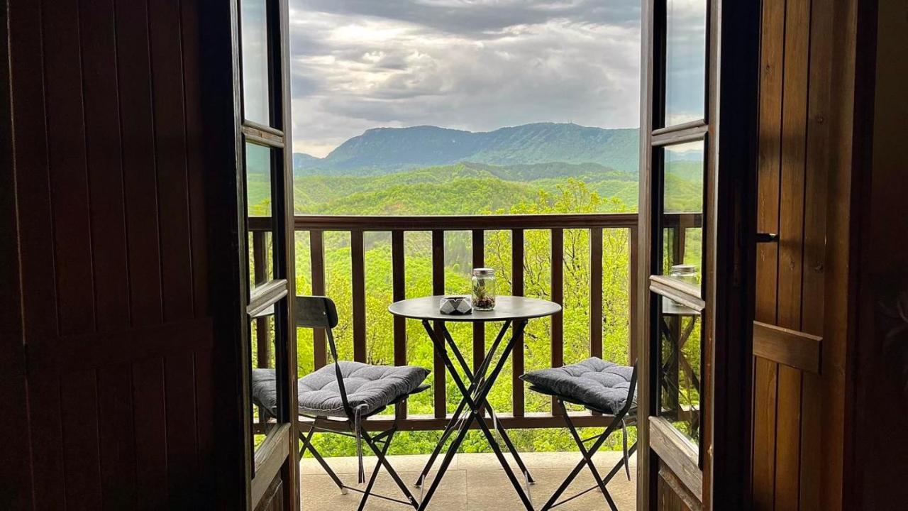 Hotel Giagia Evgenia Vitsa Exteriér fotografie