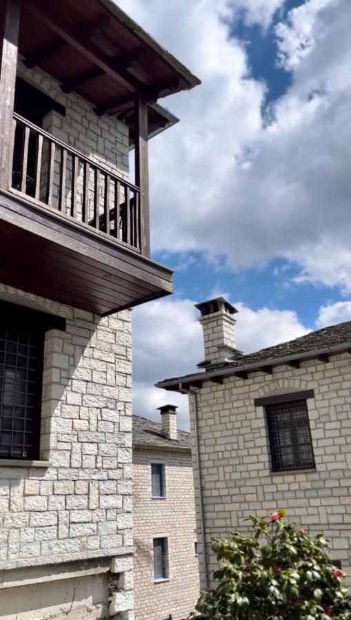 Hotel Giagia Evgenia Vitsa Exteriér fotografie