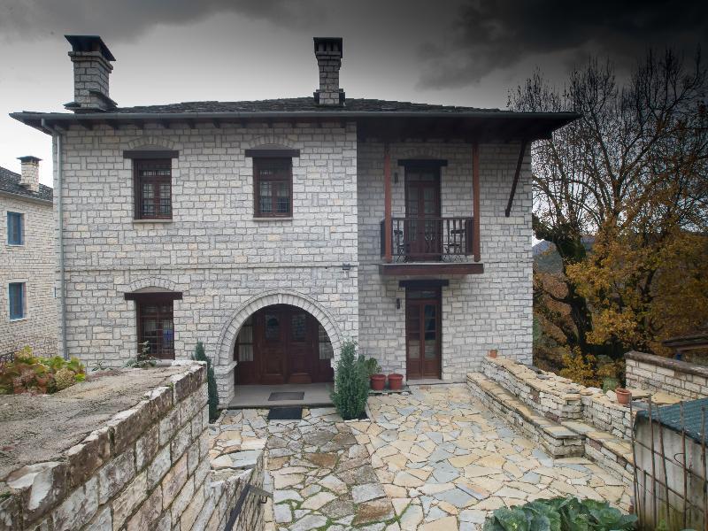 Hotel Giagia Evgenia Vitsa Exteriér fotografie